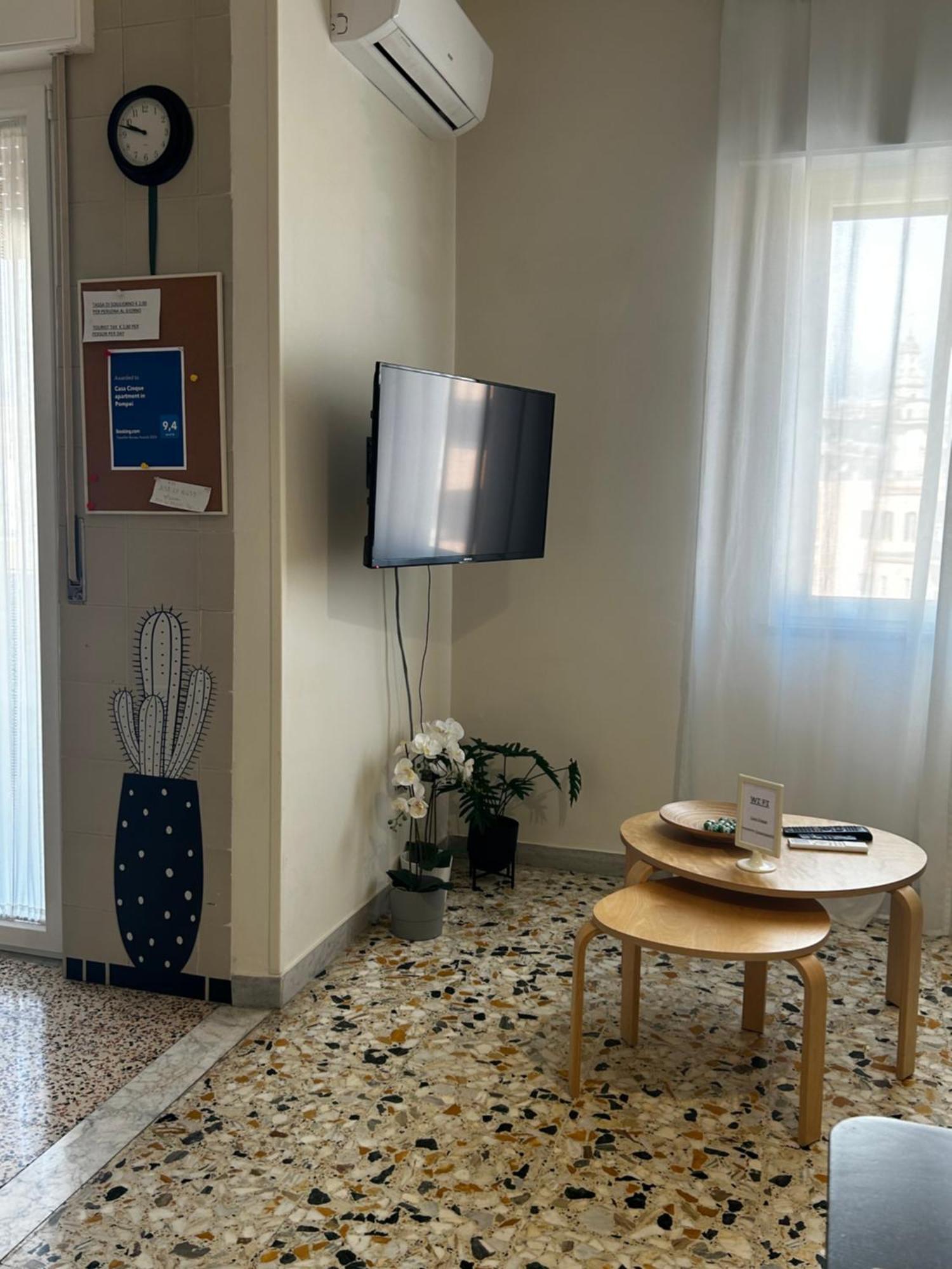 Casa Cinque In Pompeiアパートメント エクステリア 写真